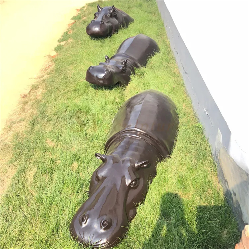 Індывідуальныя дэкаратыўныя медныя скульптуры ручной работы ў форме жывёл (4)