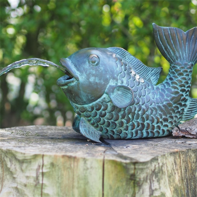 Customized animal shaped decorative Handmade Copper sculpture (2)